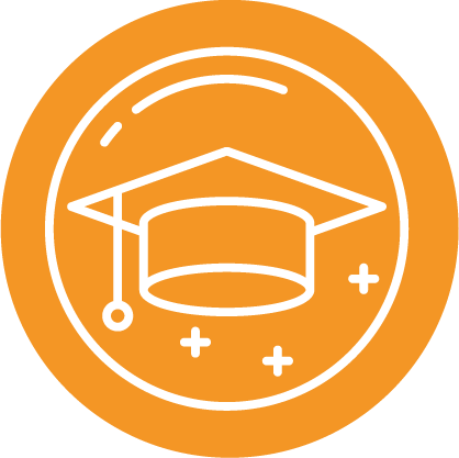 Bio Jobs Hub Education Associate's Degree Icon